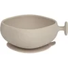 Image de B.Box Silicone Bowl bol en silicone à couvercle Beige 300 ml