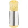 Image de Gourde isotherme en acier inoxydable + paille Lemon Twist