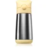 Image de b.box Thermos Mini bouteille isotherme avec paille Lemon Twist 1 pcs