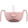 Image de Bol + paille 3 en 1 Blush