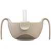 Image de Bol + paille 3 en 1 Latte