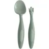 Image de Set de couverts bébé Sauge
