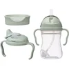 Image de b.box 3-in-1 Value Set ensemble gobelet et couvercles Sage 4m+ 1 pcs
