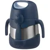 Image de Boîte à repas isotherme + fourchette Midnight