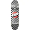 Image de Rad Skate Complet Checker Noir 7,75"