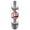 Image de RAD Unisex   Erwachsene Checker Stripe Skateboard Weiã 7.75"