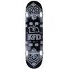 Image de KFD Unisexe   Skateboard Bandana pour Adulte, Noir, 8"