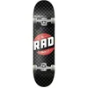 Image de RAD Checkers Progressive Skateboard Mixte Adulte, Noir/Gris, 8"