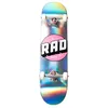 Image de RAD Unisexe - Adulte Logo Progressive Skateboard Holographique 8"
