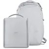 Image de Urth Norite 24L Zaino Fotografico Modulare + Inserto Fotocamera - per Reflex DSLR, Obiettivi, Laptop 15/16", Resistente Alle Intemperie + Riciclato (Grigio)