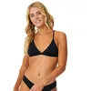 Image de RIP CURL CLASSIC SURF XBACK TRIANGLE Bikini Oberteil 2024 black, L