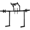 Image de Next Level Racing Elite Freestanding Complete Quad Monitor Stand - Black Edition