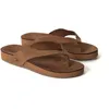 Image de Rip Curl Tongs Freedom Bloom en cuir pour femme, peau, 37.5 EU