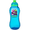 Image de Sistema Twist ’n’ Sip Squeeze Gourde à eau kids | Gourde à eau étanche | 330 ml | Sans BPA | Coloris assortis