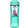 Image de Sistema Hydrate Tritan Swift Water Bottle | 600 ml | Gourde étanche | Sans BPA | Coloris assortis (Lot de 2)
