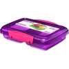 Image de Sistema Klip It SI41518 Petit déjeuner divisé 350 ml Multicolore