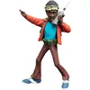 Image de Weta Workshop Stranger Things Figurine Mini Epics Lucas The Lookout (Season 1) Limited Edition 14 cm