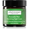 Image de Antipodes Avocado Pear Collagen-Boosting Night Cream crème de nuit nourrissante visage 60 ml