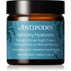 Image de Antipodes Harmony Hyaluronic Manuka Honey Night Cream crème de nuit hydratante 60 ml
