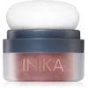 Image de INIKA Organic Puff Pot blush minéral en poudre teinte Rosy Glow 3 g
