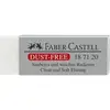Image de Faber-Castell Dust-free 187120 Gomme blanc