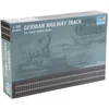 Image de Trumpeter 00213 Kit de modélisme German Railway Track, différents