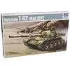Image de Trumpeter 00377 Kit de modélisation Russian T-62 Mod 1972