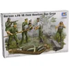 Image de Trumpeter 1:35 - L'équipage Allemand de la Seconde Guerre Mondiale s.FH