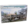Image de Trumpeter Mittel TRU01518 Kit de modélisme de Voiture de gondole Bas côtés de l'armée Allemande