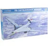 Image de Trumpeter 1:72 - Tupolev Tu-160 Blackjack Bomber