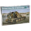Image de Trumpeter 05550 Kit de modélisme Allemand PAK-43 Porte-Armes SPG 8,8 cm
