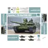 Image de Trumpeter 1 : 35   T-72b Mod 1989 MBT (Tourelle de Fonte)