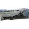 Image de Trumpeter 05784 Kit de Construction pour USS California BB-44 1945