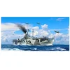 Image de Trumpeter 06709 Kit de modélisme German Navy Aircraft Carrier DKM GRAF Zeppelin
