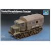 Image de Trumpeter 07110 Kit   Modèle Soviet vorosh ilovets Tractor