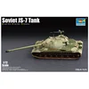 Image de Trumpeter 07136 modèle Kit Soviet JS Jeu de 7 Réservoir,
