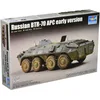 Image de Trumpeter 07137   Modélisme Jeu de Russian BTR 70 APC Early Version