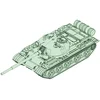 Image de Trumpeter 757146 1/72 T62, modèle 1962 modèle Kit