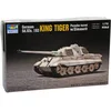 Image de Trumpeter 07292 modèle Kit King Tiger Porsche Turret W/Zimmerit