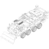 Image de Trumpeter 1:72 - M1132 Stryker Ingénieur Équipe Véhicule w/SOB