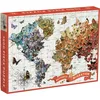 Image de Wendy Gold Butterfly Migration 1000 Piece Puzzle