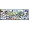 Image de Galison Mudpuppy Michael Storrings Cityscape 1000 Piece Panoramic Puzzle, 9780735365384