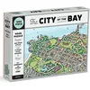 Image de Galison 9780735372009 The City by The Bay 1000 Piece Maze Puzzle