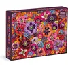Image de Galison 9780735375550 Bees in The Poppies Jigsaw Puzzle, Multicoloured, 1000 Pieces