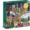 Image de Joy Laforme Sparkling City 1000 Piece Foil Puzzle in a Square Box