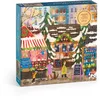 Image de Joy Laforme Merry Market 1000 Piece Foil Puzzle in a Square Box