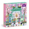 Image de Michael Storrings Easter Candy Shop 500 Piece Puzzle | Illustré par Michael Storrings, printemps, pour adultes, famille et enfants, papier recyclé, sans poussière