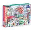 Image de Michael Storrings Christmas in Greenwich Village 1000 Piece Puzzle