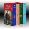 Image de Outlander 4-Copy Boxed Set: Outlander, Dragonfly in Amber, Voyager, Drums of Autumn.