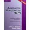 Image de Academic Vocabulary in Use Edition with Answers